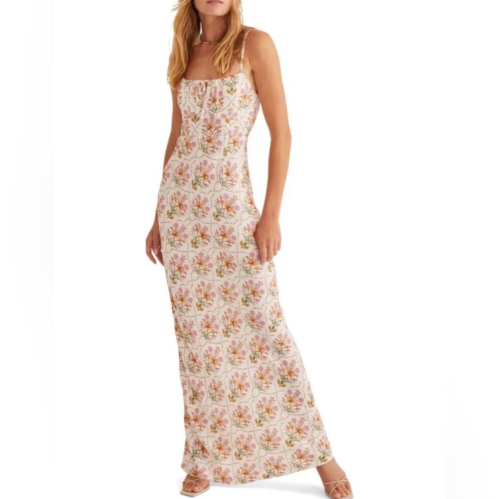 FAVORITE DAUGHTER The One That Got Away Floral Slip Dress